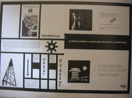 Figura 7. László Moholy-Nagy, Dynamic der Großstadt (1923).