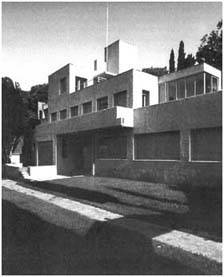 Figura 6. Robert Mallet Stevens, Villa Noailles, Hyéres, 1923.