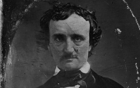 Retrato en daguerrotipo de Edgar Allan Poe por Marcus Aurelius Root, 1848.