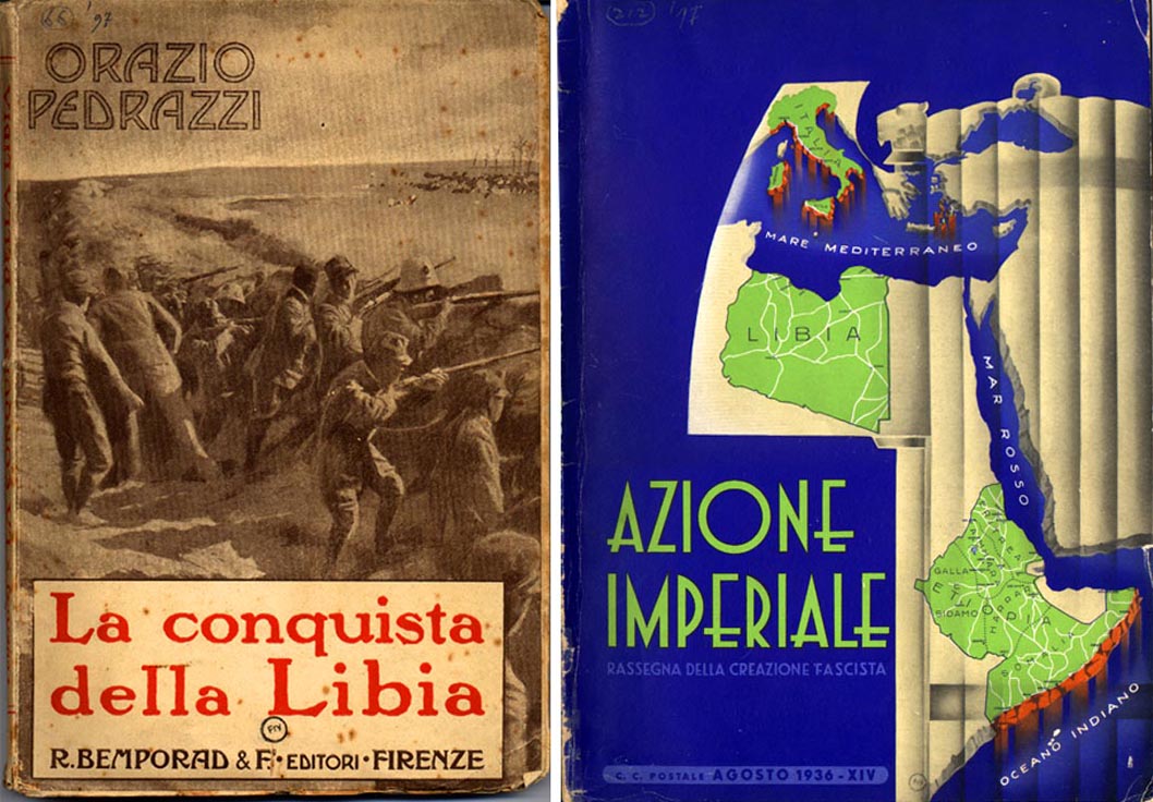 La política colonial no sólo servía a los propósitos demográficos del régimen: también era vista como un esfuerzo civilizador de Roma.