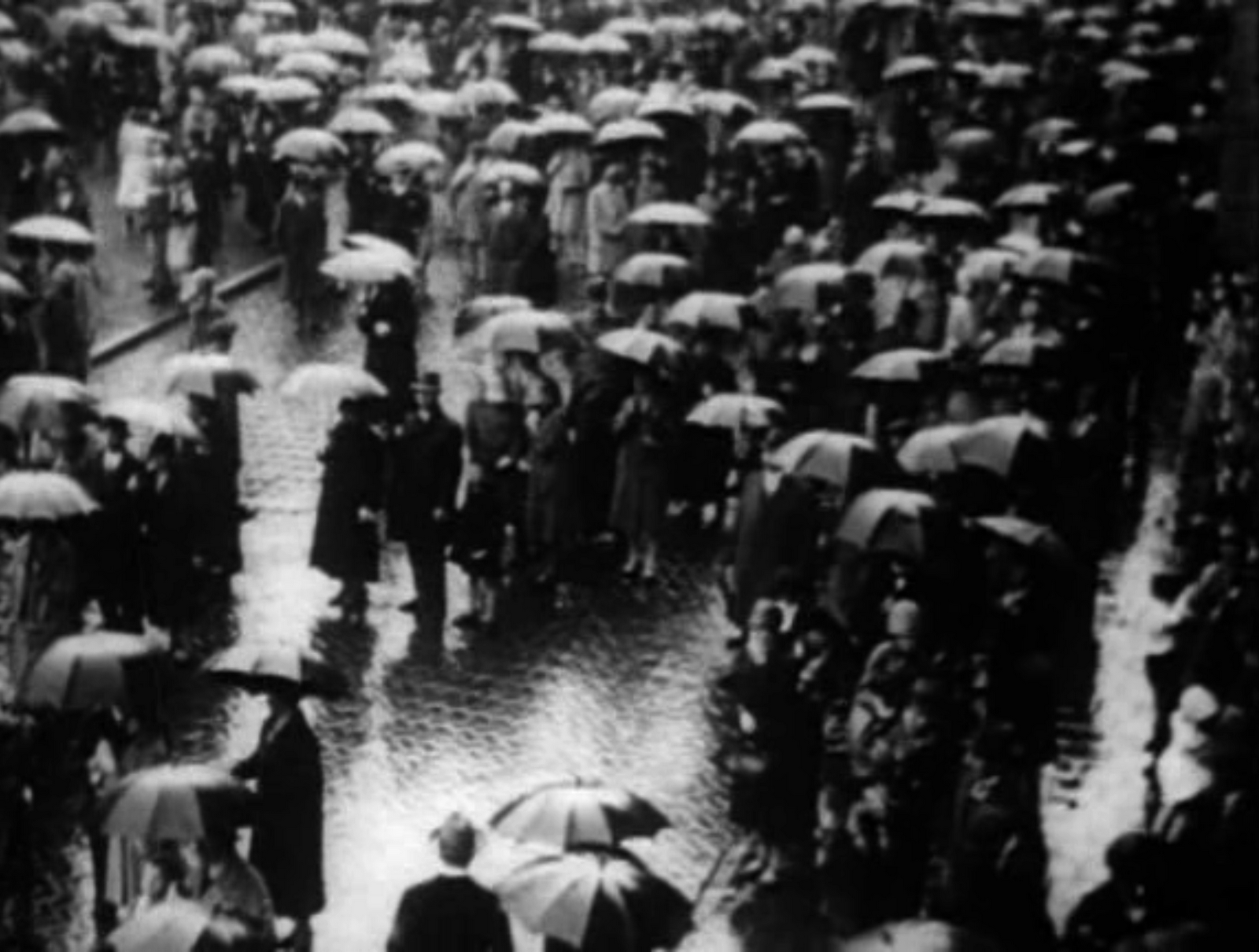 Figura 3. Fotograma de "Lluvia" (1929).