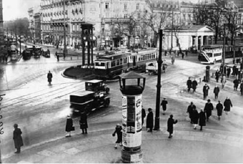 Figura 6. "Berlín, sinfonía de una gran ciudad".