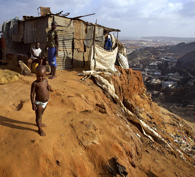 Luanda, Angola. Since the end of Angola's three decades of civil war in 2002, the country has enjoyed unprecedented economic growth thanks to it's massive oil reserves. But while the country has gained international recognition for its rapidly expanding e