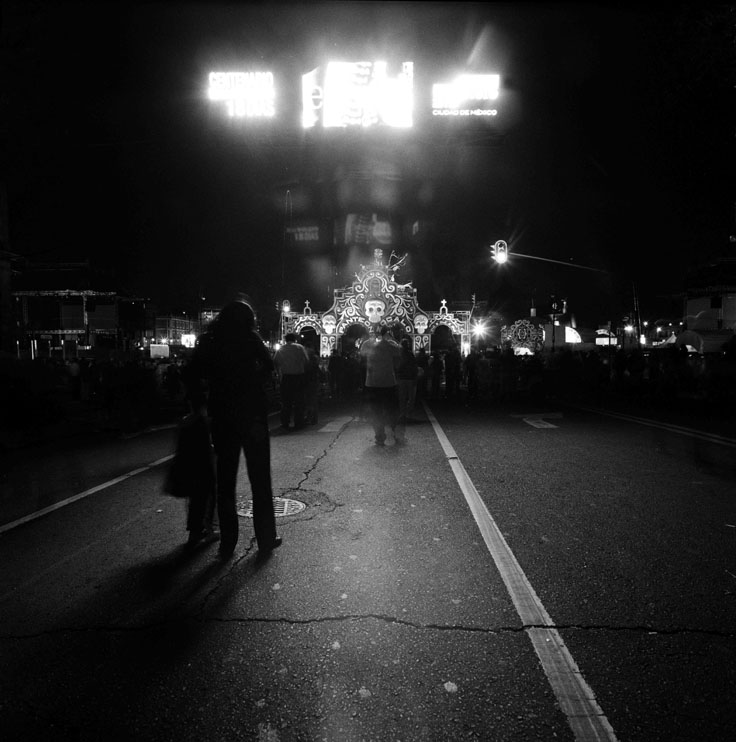 Dia de los Muertos en el Zócalo, 2010