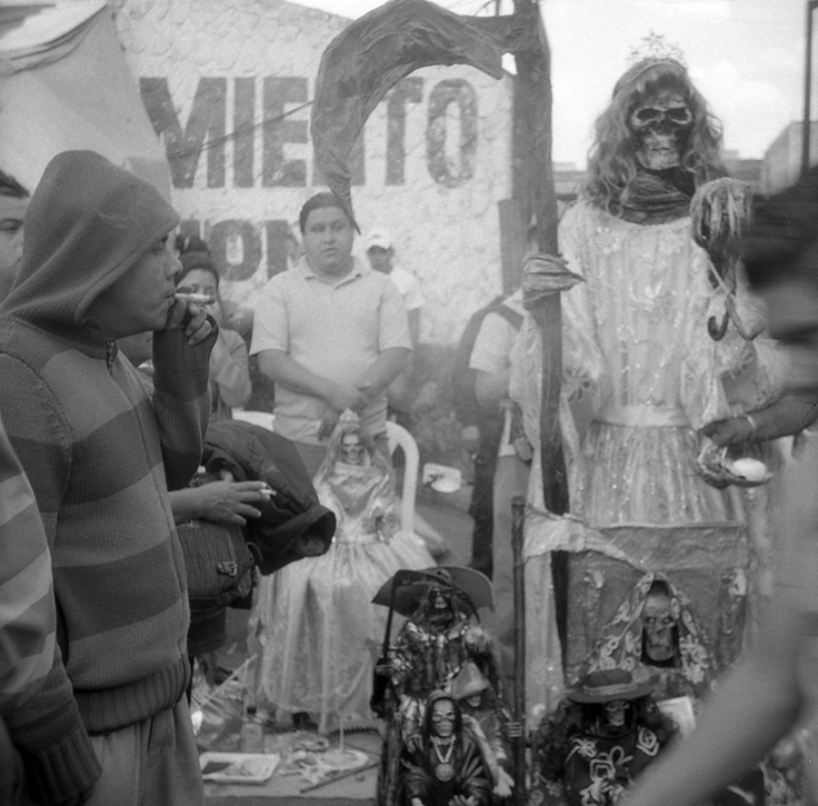 Tepito, Santa Muerte, 2012