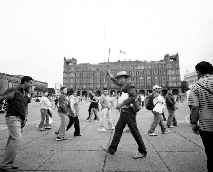 Zócalo, 2009 