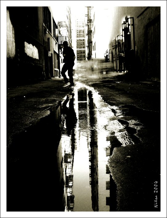 Figura 5. "After the rain", fotografía de Nitsa (nonphotography.com).