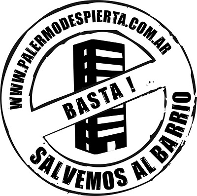 Figura 3. Basta! (fuente: "Palermo despierta").