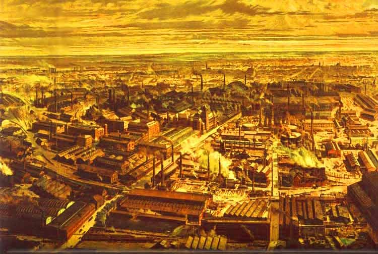 Manchester, c.1850.