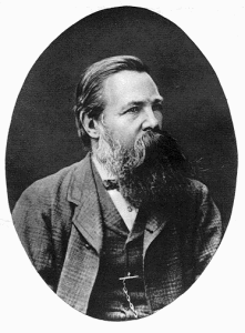 Figura 1. Friedrich Engels, 1820-1895.