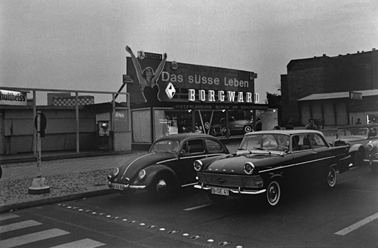 Berlin Occidental, Bismarckstraße, 1959