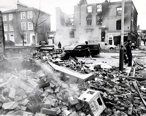 Brixton Riots of 1981.