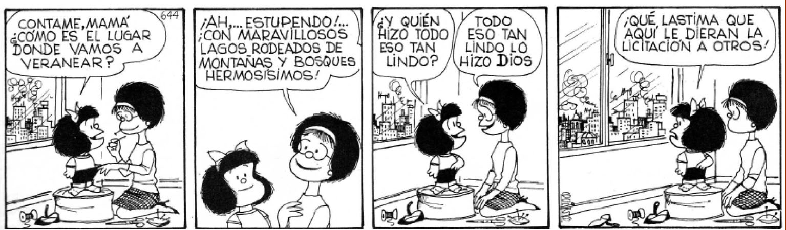 Mafalda Ciudad Buenos Aires