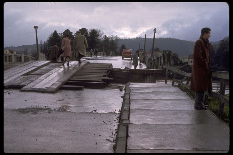 Puente Pedro de Valdivia 3. Diapositiva Sr. K. Steinbrugge