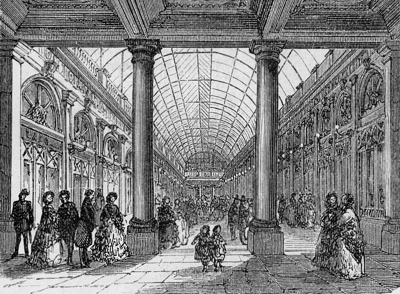 Figura 1. Galerie d'Orleans, 1872.