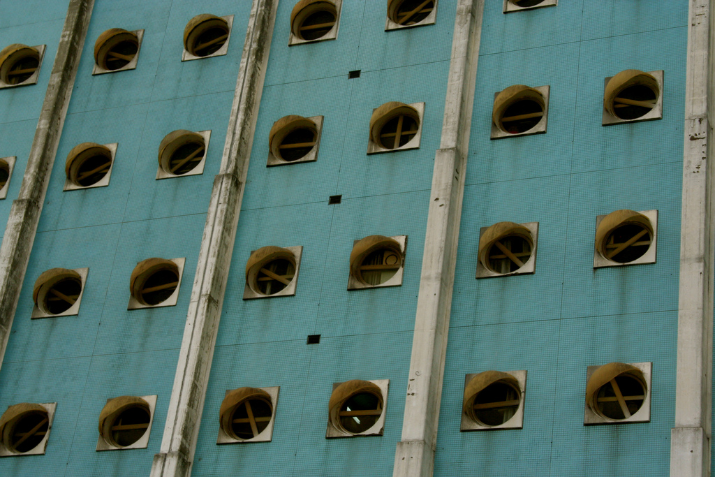 Figura 2. Hospital Naval Clorindo Testa, inaugurado en 1982. Fuente: Matias Dutto.