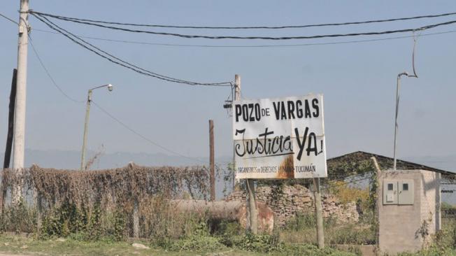 Figura . Pozo de Vargas, Tucumán. Fuente: La Gazeta de Tucumán.