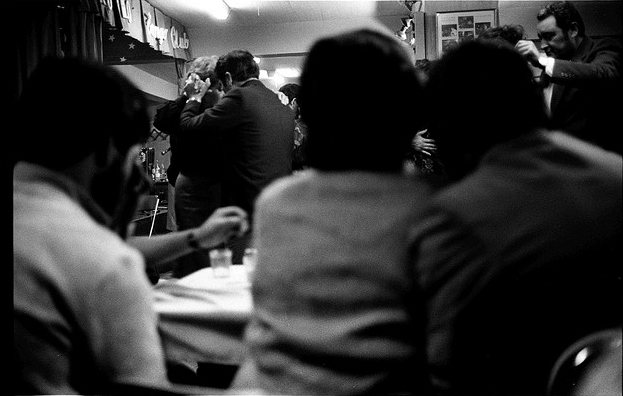 Figura 10. Tango Club. Santiago 1986 © Marcelo Montecino.