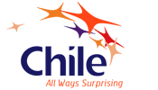 Figura 4. El utilizar el nombre del país como marca ha sido recientemente potenciado por el slogan "All Ways Surprising". Desde el 2005 esta imagen se asociará a toda participación oficial de Chile en el extranjero, sea mediante el comercio, el turismo o el deporte.