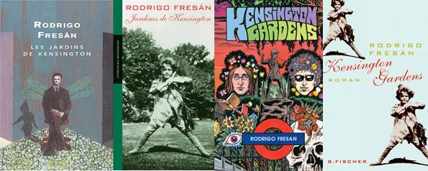 Figura 3. El 2003 la novela de Rodrigo Fresán 'Jardines de Kensington' (Mondadori, 2003) fue elegida por la Revista Lateral -una de las publicaciones sobre literatura más reconocidas que se editan en español- como la mejor novela en español publicada-no-premiada del año, siéndole otorgado el I Premio Lateral de Narrativa. 