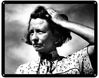 Figura 3. Photo of Pulitzer Prize-winning poet Edna St. Vincent Millay.