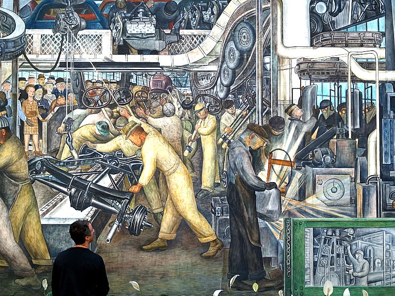 diego-rivera-industria-automotriz