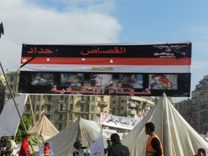 Figura 10. Captured in Tahrir 8 December 2012