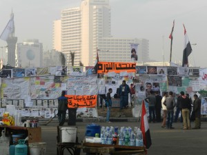 Figura 11. The Museum of the Revolution in Tahrir Square captured 2 December 2012/