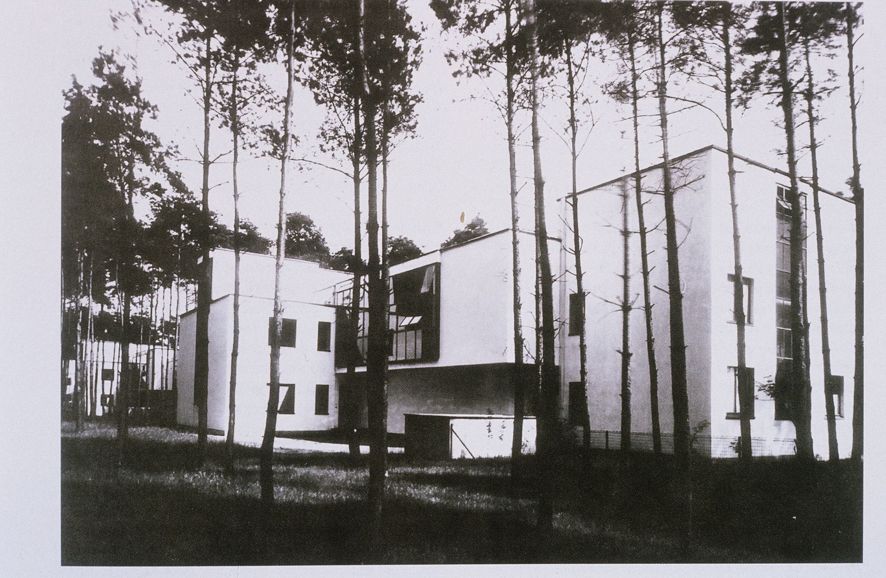 Fig. 8: Bauhaus, Dessau, 1926.