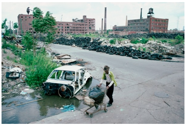 Camilo José Vergara, Taylor St. at Arthington, Chicago 1988