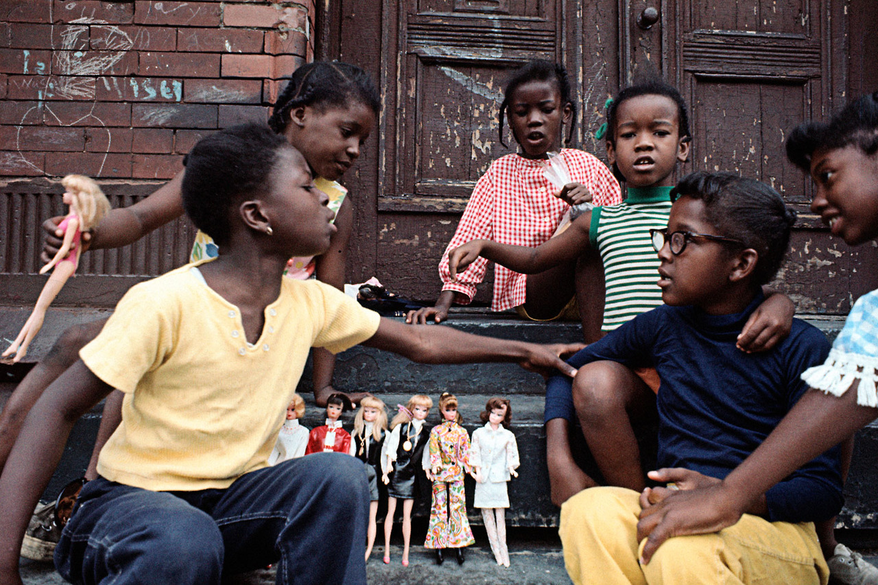 "Girls. Barbies. Harlem" (1970).