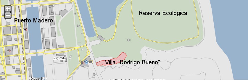 Fig. 1: Localización del Barrio Rodrigo Bueno.