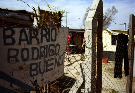 Fig. 1: Barrio Rodrigo Bueno. Autor: Nicolás Solo.