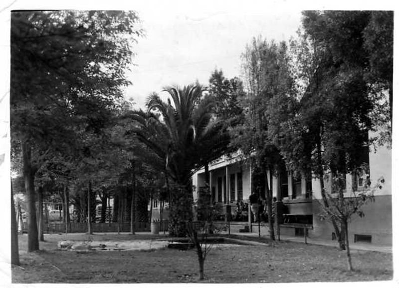 Figura 2. Escuela Miguel F. Martínez en 1955 (archivo de Aurelio Plascencia).