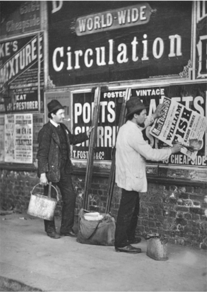 Fig. 8. John Thomson, "Street Life in London", 1877-78.