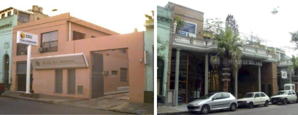 Fig. 8. Palermo Viejo 1997: Oficinas / 2005: Complejo Fuentes de Malabia. Fuente: GCBA.