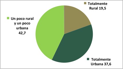 Gráfico 1: Adscripción identitaria de los habitantes de la Región del Maule. Fuente: CEUT