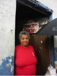 Fig. 10. Tienda de Doña Tere. Venta de Chicha. Fuente: fotografía Ana María Carreira