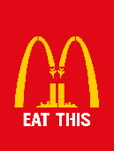 stencil Eat this