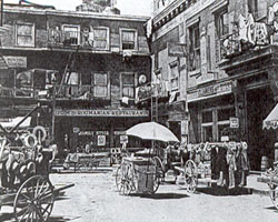 Set de filmacion, 1930