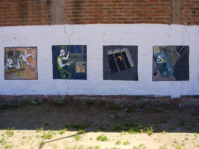 Mural - historia