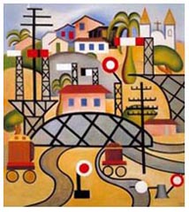 Estrada, Tarsila do Amaral