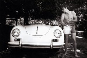 James Dean Porsche