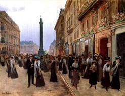 La Rue de la Paix