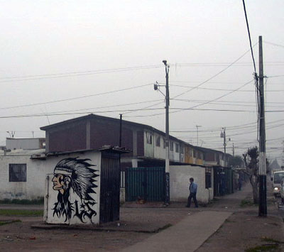 Colo-Colo en el barrio