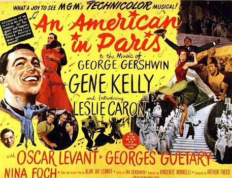 An american in Paris