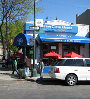 Umberto's Clam House