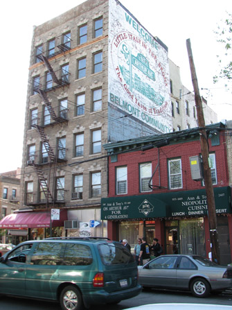 Fachada edificio bronx