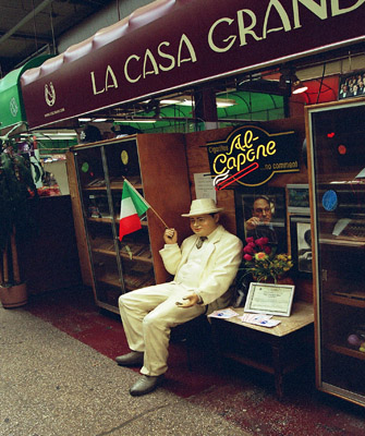 Al Capone bandera italiana