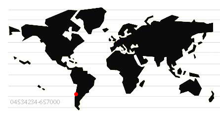 Mapa Santiago